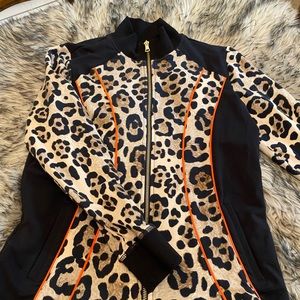 Leopard Track Jacket
